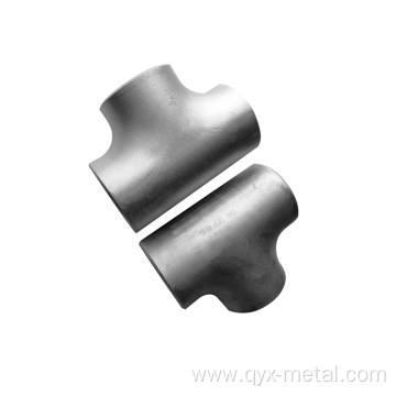High-Quality Titanium Alloy Large Diameter Tee Fittings